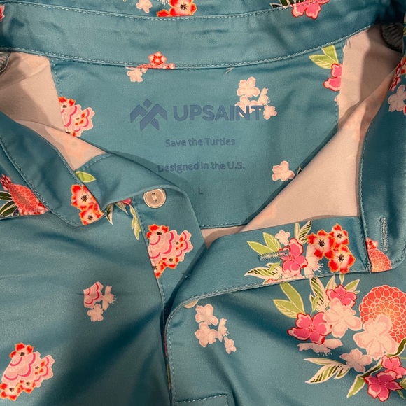 Upsaint Golf Polo - Picture 3 of 4